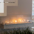 Decoflame Torino Wall Mounted Net Zero Fireplace | Outdoorium