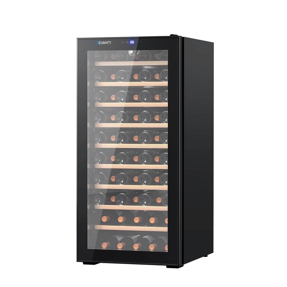 Devanti Wine Fridge Cooler 66 Bottles | Outdoorium