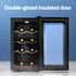 Devanti Wine Fridge Cooler 8 Bottles | Outdoorium