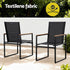 Gardeon 5PCS Outdoor Dining Set Table and Chairs Patio Garden Furniture Bistro Set | Outdoorium