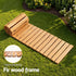 Gardeon 8FT Wooden Garden Pathway Roll - Out Straight Walkway Outdoor Backyard Brown | Outdoorium