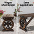 Gardeon Outdoor Garden Bench Seat Wooden Patio Furniture Wagon Dining Chair | Outdoorium