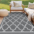 Gardeon Outdoor Rugs 152x244cm Large Carpet Reversible Area Mat PP Dual - Sided Patio Rug Maroc | Outdoorium