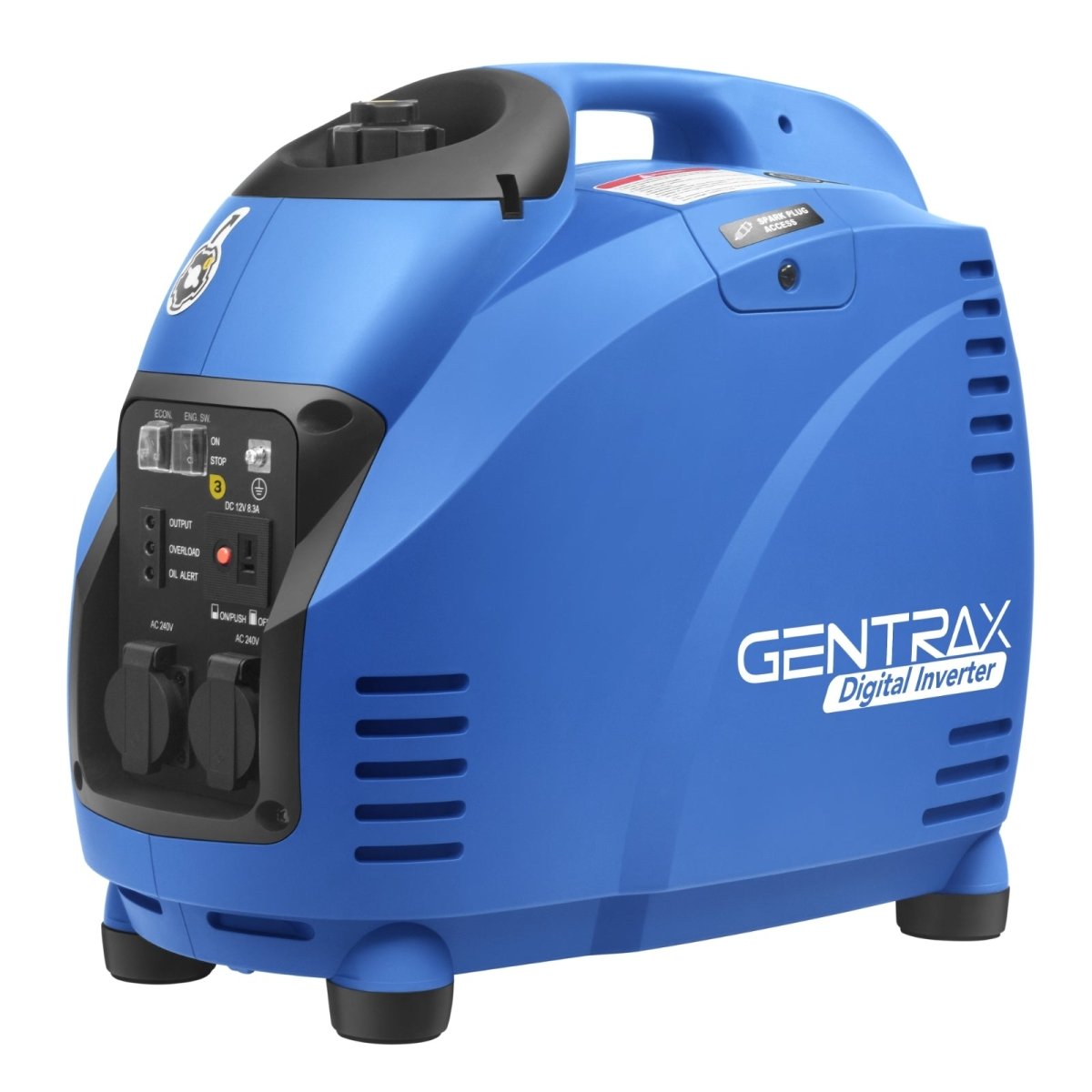 Gentrax 2500w Pure Sine Wave Inverter Generator - Outdoorium