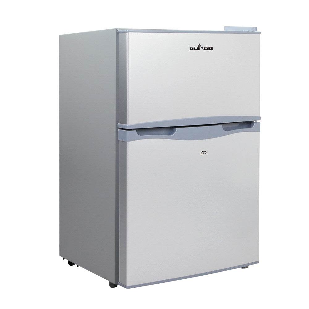 Glacio 65L Portable Fridge Freezer Bar Upright 12V/24V/240V Camping Caravan | Outdoorium