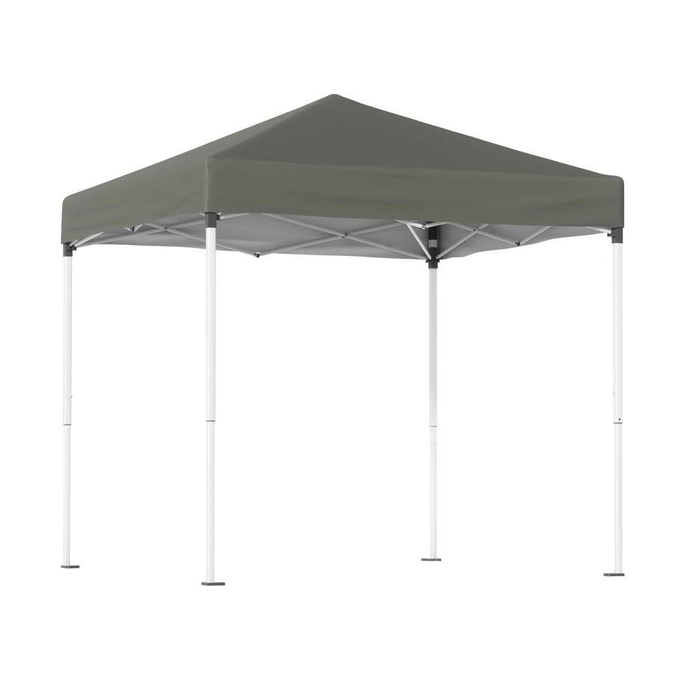Instahut Gazebo 2x2m Outdoor Patio Garden Marquee Shade Grey | Outdoorium