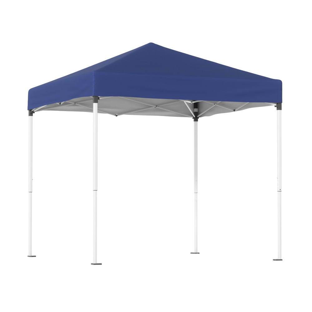 Instahut Gazebo 2x2m Outdoor Patio Garden Marquee Shade w/ Base Pods Blue | Outdoorium
