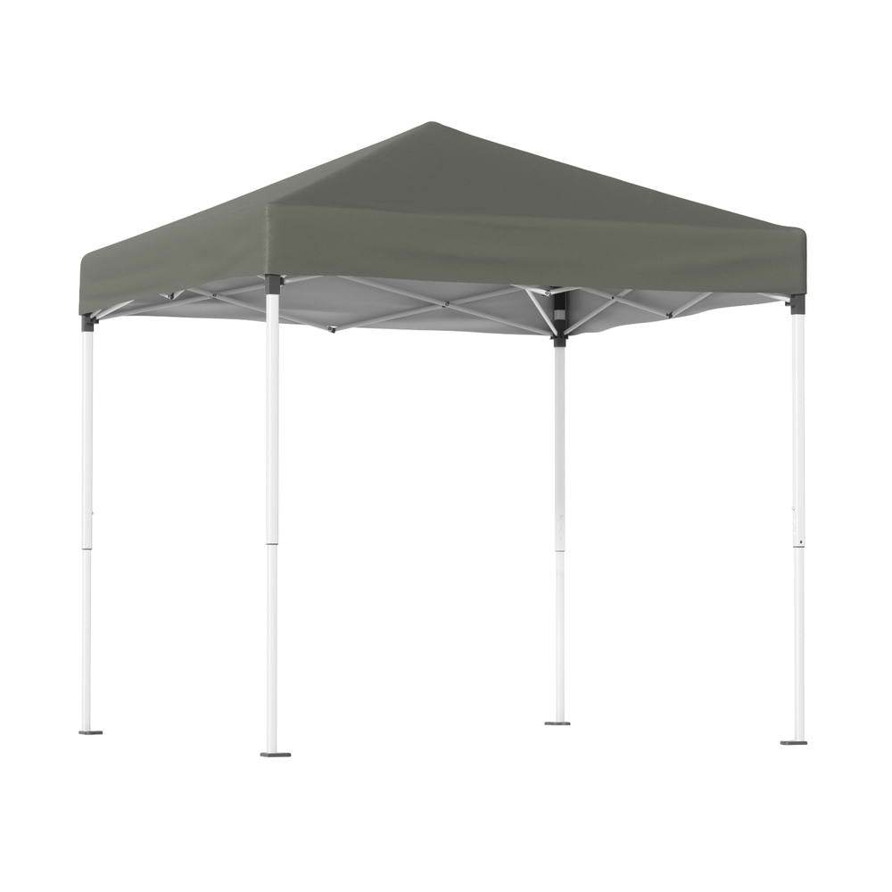 Instahut Gazebo 2x2m Outdoor Patio Garden Marquee Shade w/ Base Pods Grey | Outdoorium