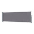 Instahut Side Awning Sun Shade Outdoor Blinds Retractable Screen 1X3M Grey | Outdoorium