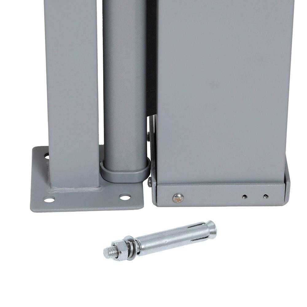 Instahut Side Awning Sun Shade Outdoor Blinds Retractable Screen 2X3M Cream | Outdoorium