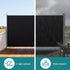 Instahut Side Awning Sun Shade Outdoor Retractable Privacy Screen 1.8X3M Black | Outdoorium