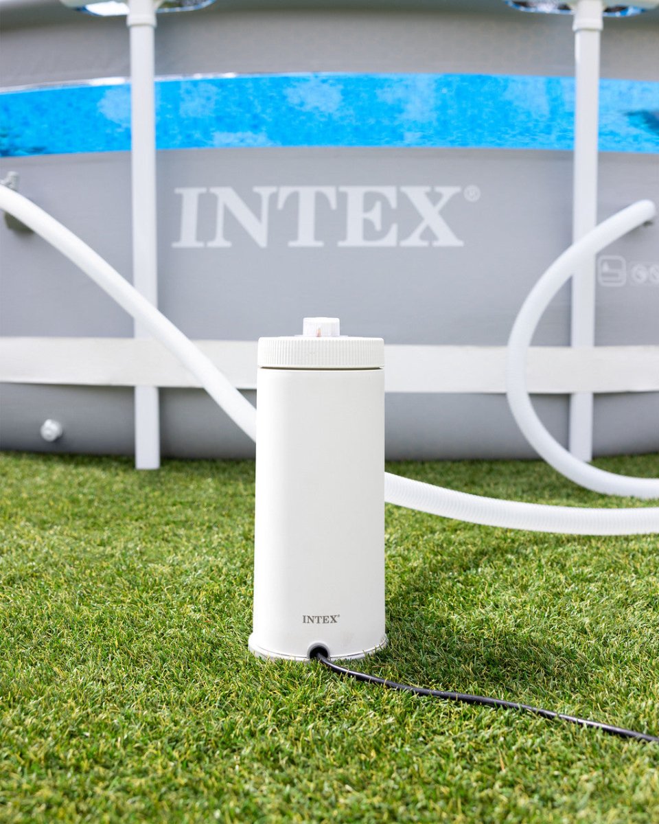 Intex C1000 Cartridge Filter Pump W/ GFCI 3785/h 26638 New Model for 2025 | Outdoorium