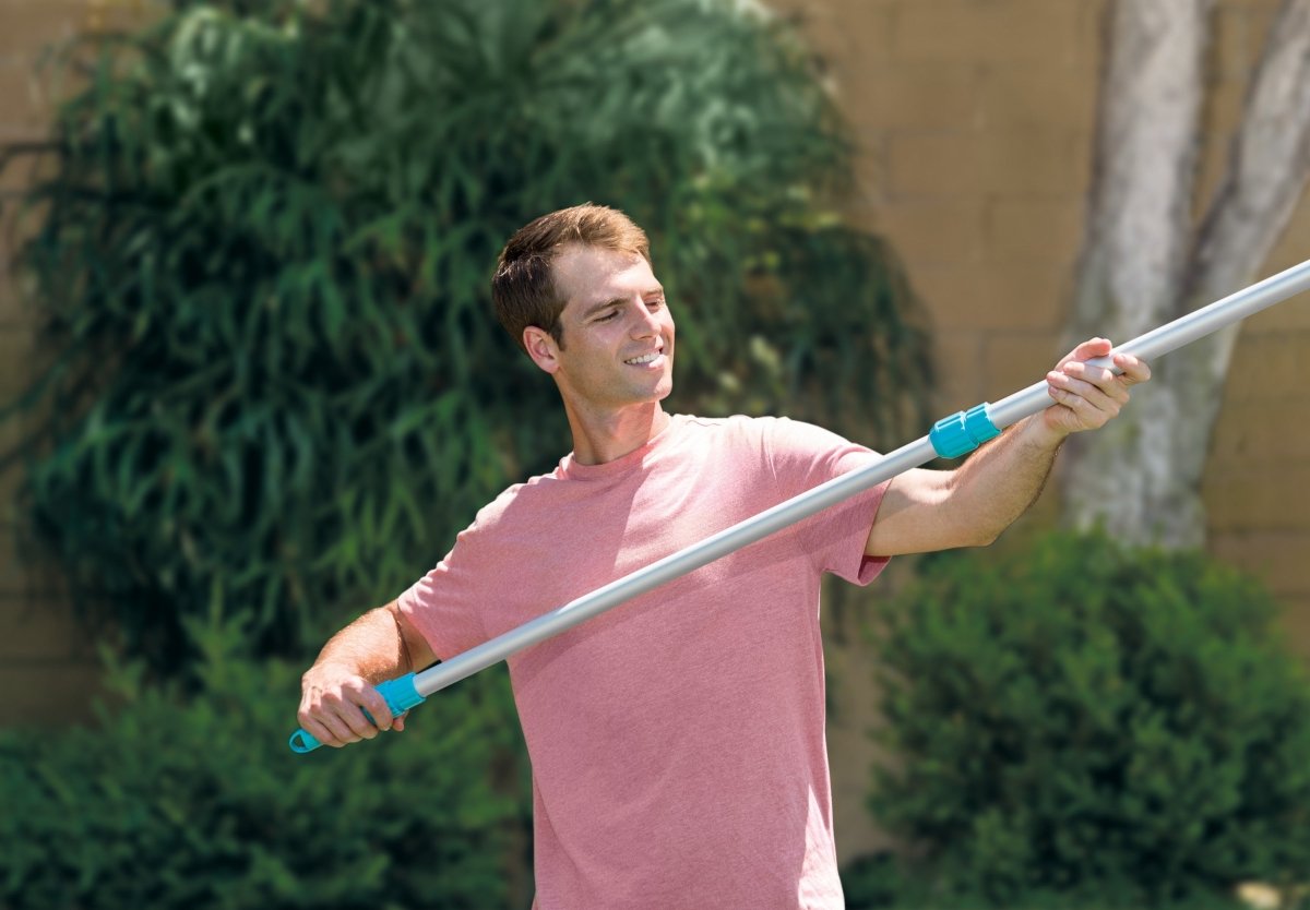 Intex Pool Cleaning Aluminum Pole - 2.79m (110") 29055 | Outdoorium