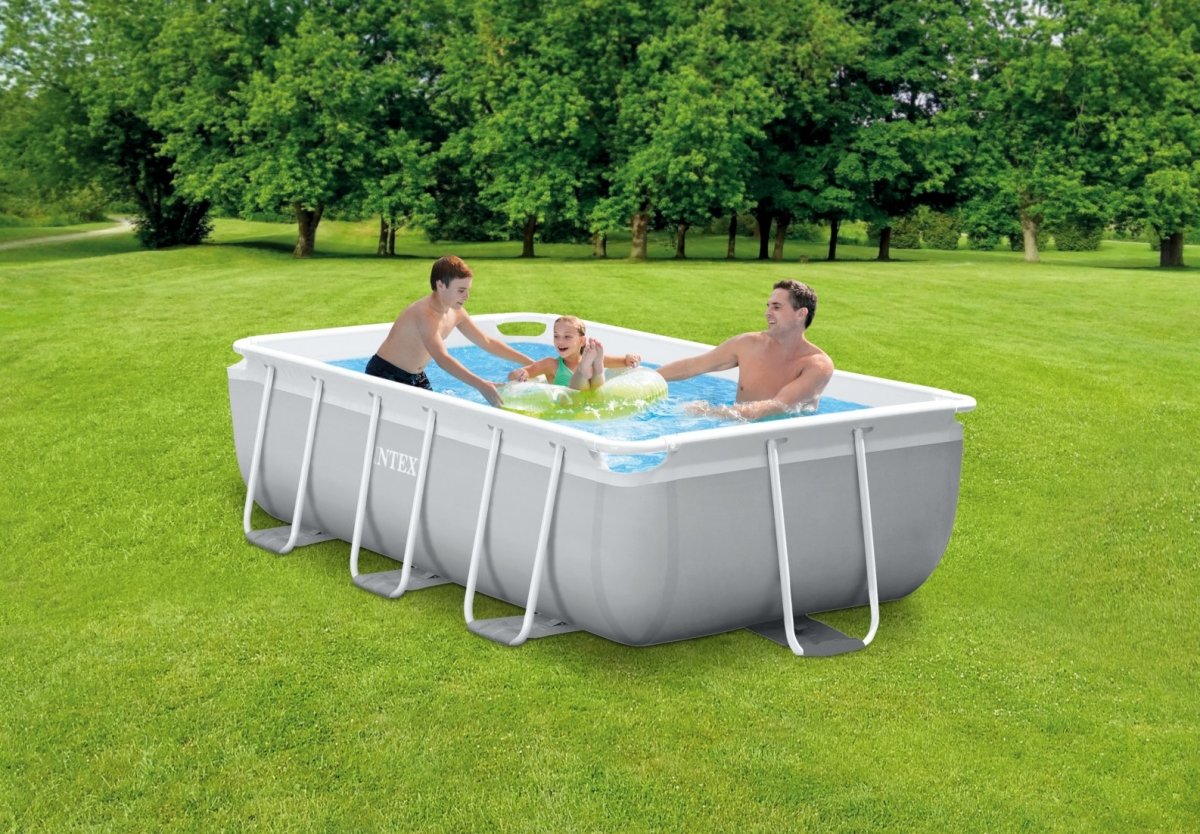 Intex PRISM Metal Frame Pool 3.0m x 1.75m 80cm 26784 | Outdoorium