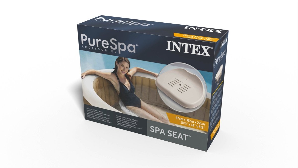 Intex Pure Spa Slip Resistant Removable Seat 28502 | Outdoorium