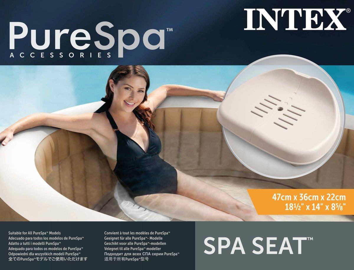 Intex Pure Spa Slip Resistant Removable Seat 28502 | Outdoorium