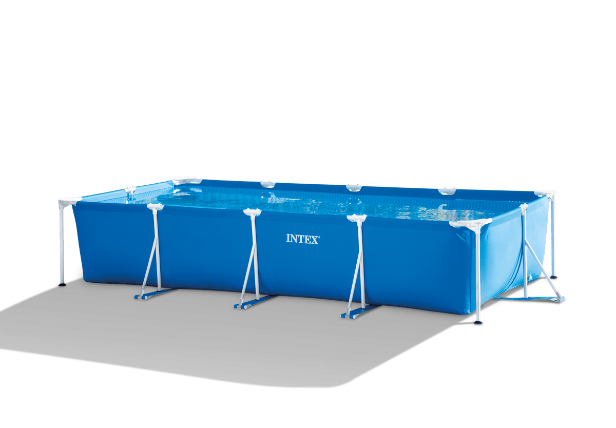 Intex Rectangular Frame Pool 4.5m X 2.2m X 0.84m 28273 | Outdoorium