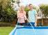 Intex Rectangular Frame Pool 4.5m X 2.2m X 0.84m 28273 | Outdoorium