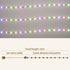 20M Christmas Lights String Rope Light Decorations 600 LED Colorful Jingle Jollys | Outdoorium
