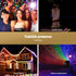 20M Christmas Lights String Rope Light Decorations 600 LED Colorful Jingle Jollys | Outdoorium