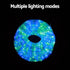 20M Christmas Lights String Rope Light Decorations 600 LED Colorful Jingle Jollys | Outdoorium