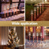 25 LED 5 PCS Christmas Lights Path Ground Light Garden Decorations Jingle Jollys | Outdoorium