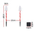 25 LED 5 PCS Christmas Lights Path Ground Light Garden Decorations Jingle Jollys | Outdoorium