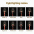 25 LED 5 PCS Christmas Lights Path Ground Light Garden Decorations Jingle Jollys | Outdoorium
