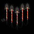 25 LED 5 PCS Christmas Lights Path Ground Light Garden Decorations Jingle Jollys | Outdoorium