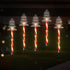 25 LED 5 PCS Christmas Lights Path Ground Light Garden Decorations Jingle Jollys | Outdoorium