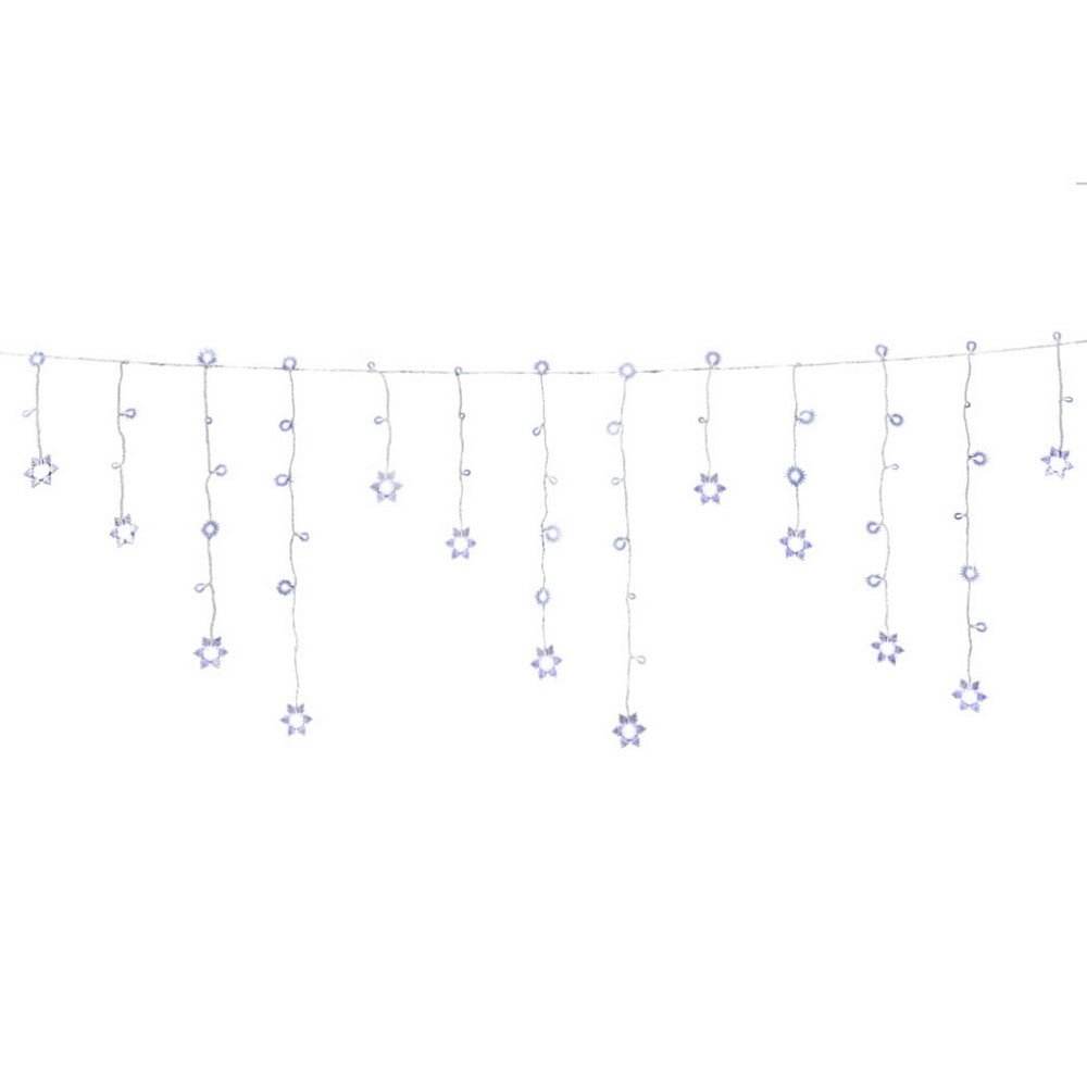 160 LED 6M Christmas Lights Icicle Light Solar Cold Jingle Jollys | Outdoorium