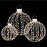 3 PCS Christmas Lights 360 LED Fairy Light Ball Decorations Jingle Jollys | Outdoorium