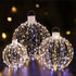 3 PCS Christmas Lights 360 LED Fairy Light Ball Decorations Jingle Jollys | Outdoorium