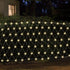 2Mx3M Christmas Lights Net String Light Decorations Warm 504 LED Jingle Jollys | Outdoorium