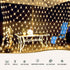 2Mx3M Christmas Lights Net String Light Decorations Warm 504 LED Jingle Jollys | Outdoorium