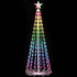 1.8M Christmas Tree 265 LED RGB Fairy Lights Jingle Jollys | Outdoorium