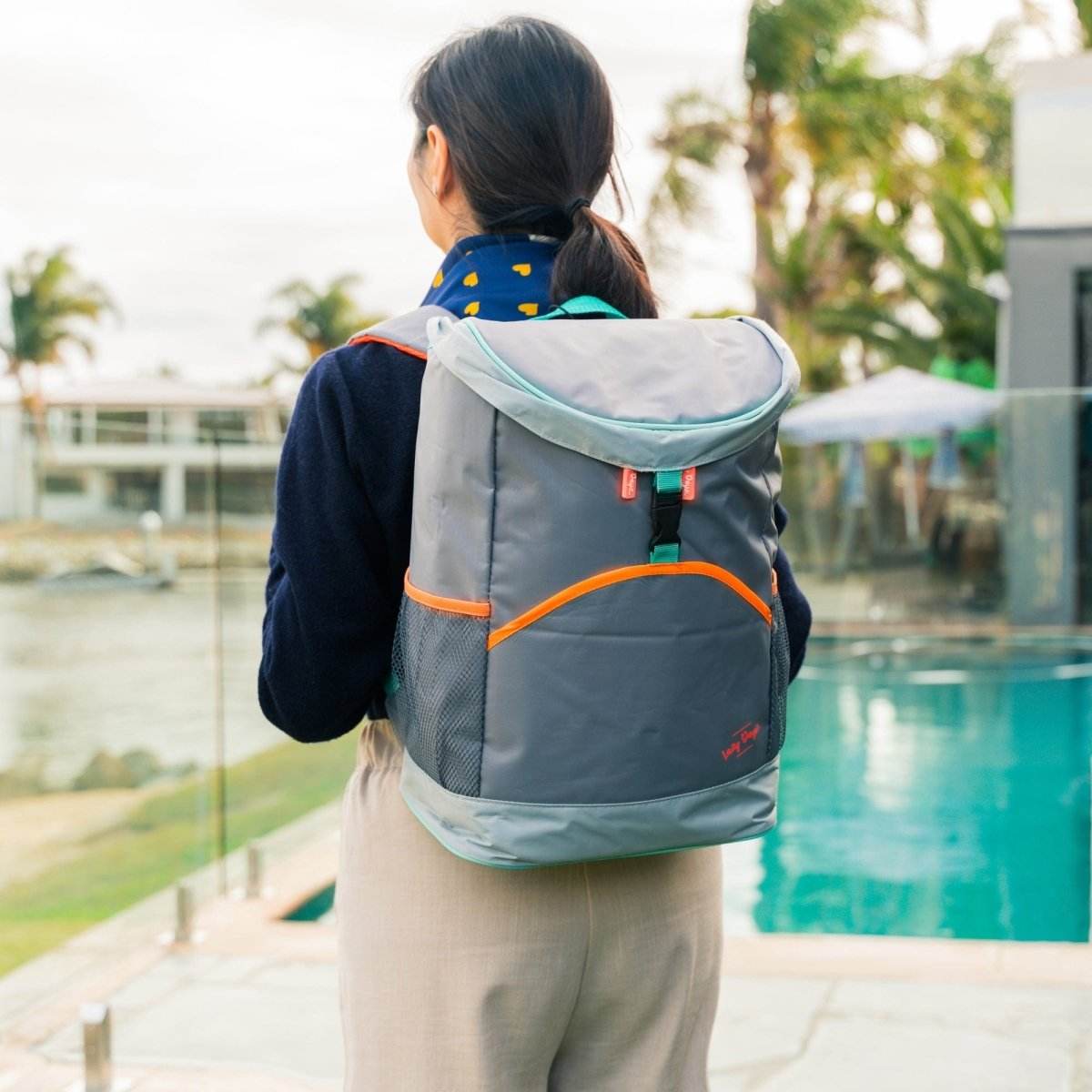 Lazy Dayz Insulated Jumbo Cooler Backpack | Outdoorium