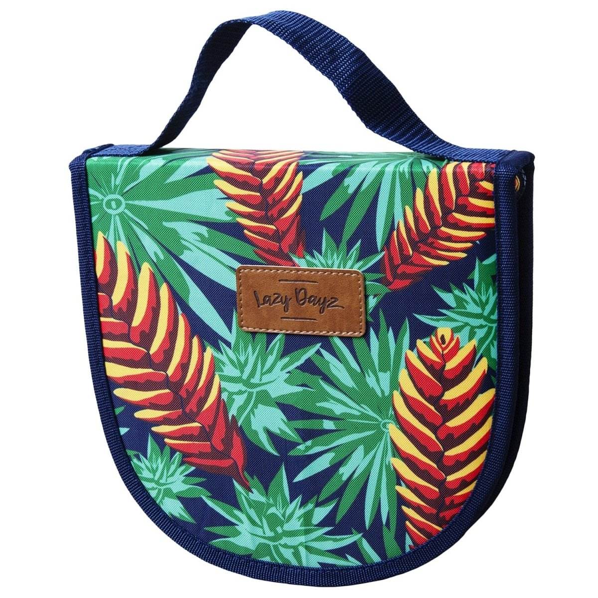 Lazy Dayz Picnic Cutlery Wallet Set - Mossman | Outdoorium