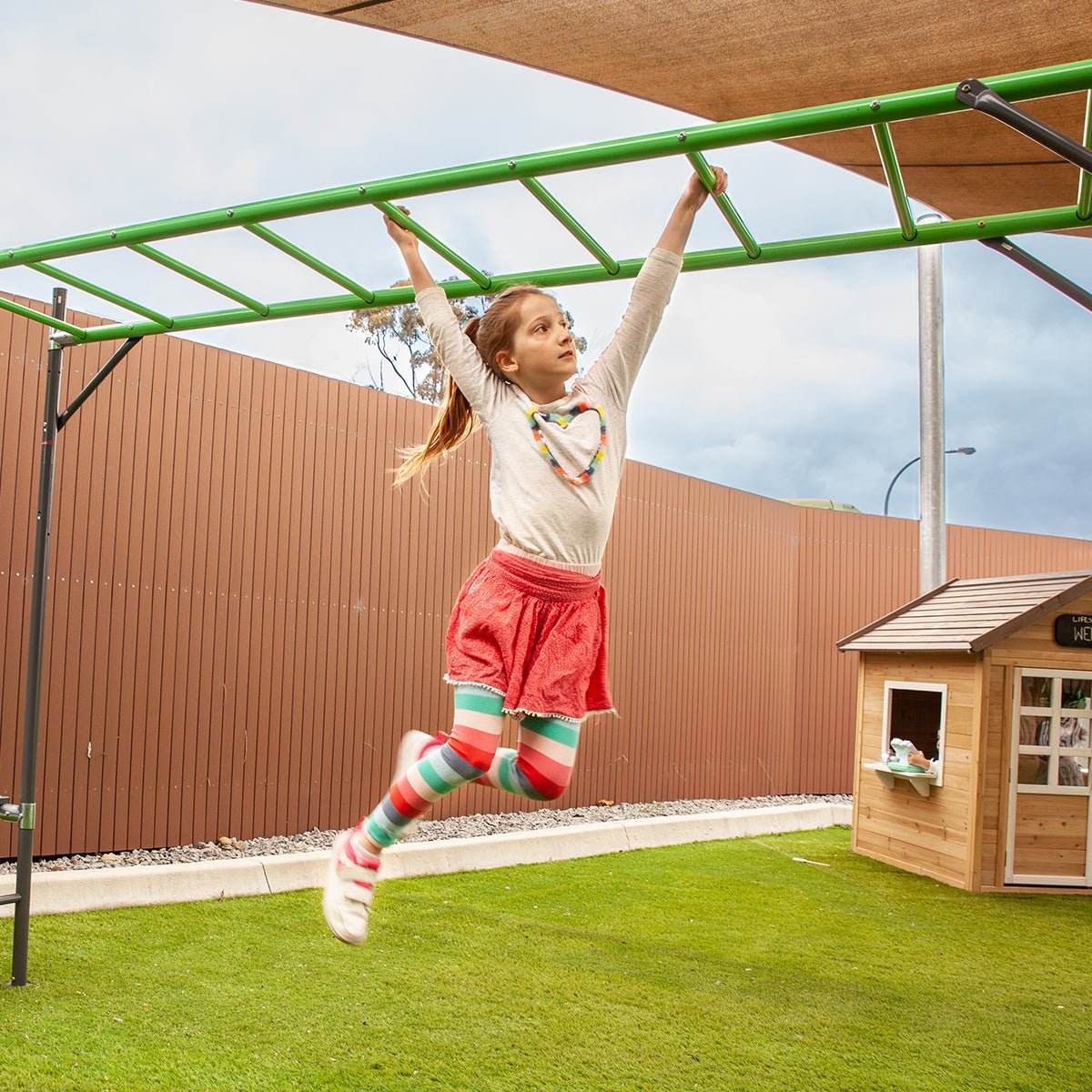 Lifespan Kids Junior Jungle Monkey Bar Module | Outdoorium