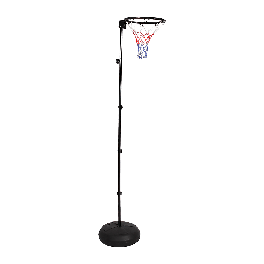 Netball Ring with Stand Portable Pole Height Adjustable | Outdoorium