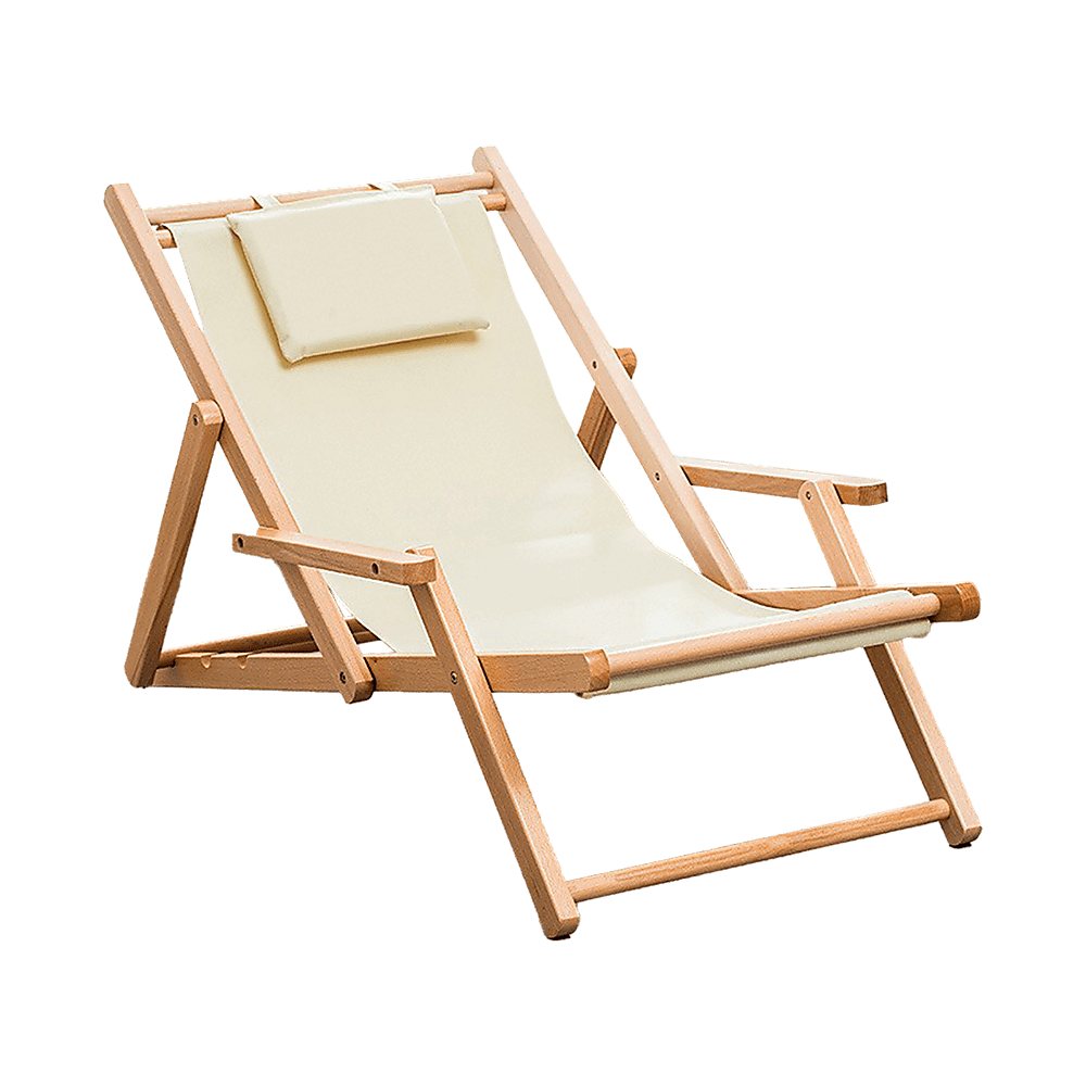 Premium Foldable Outdoor Sling Chair Patio Lounge | Outdoorium