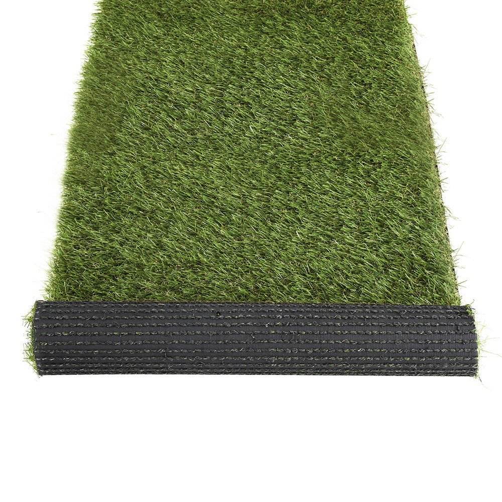 Prime Turf Artificial Grass 35mm 1mx10m Synthetic Fake Lawn Turf Plastic Plant 4 - coloured | Outdoorium