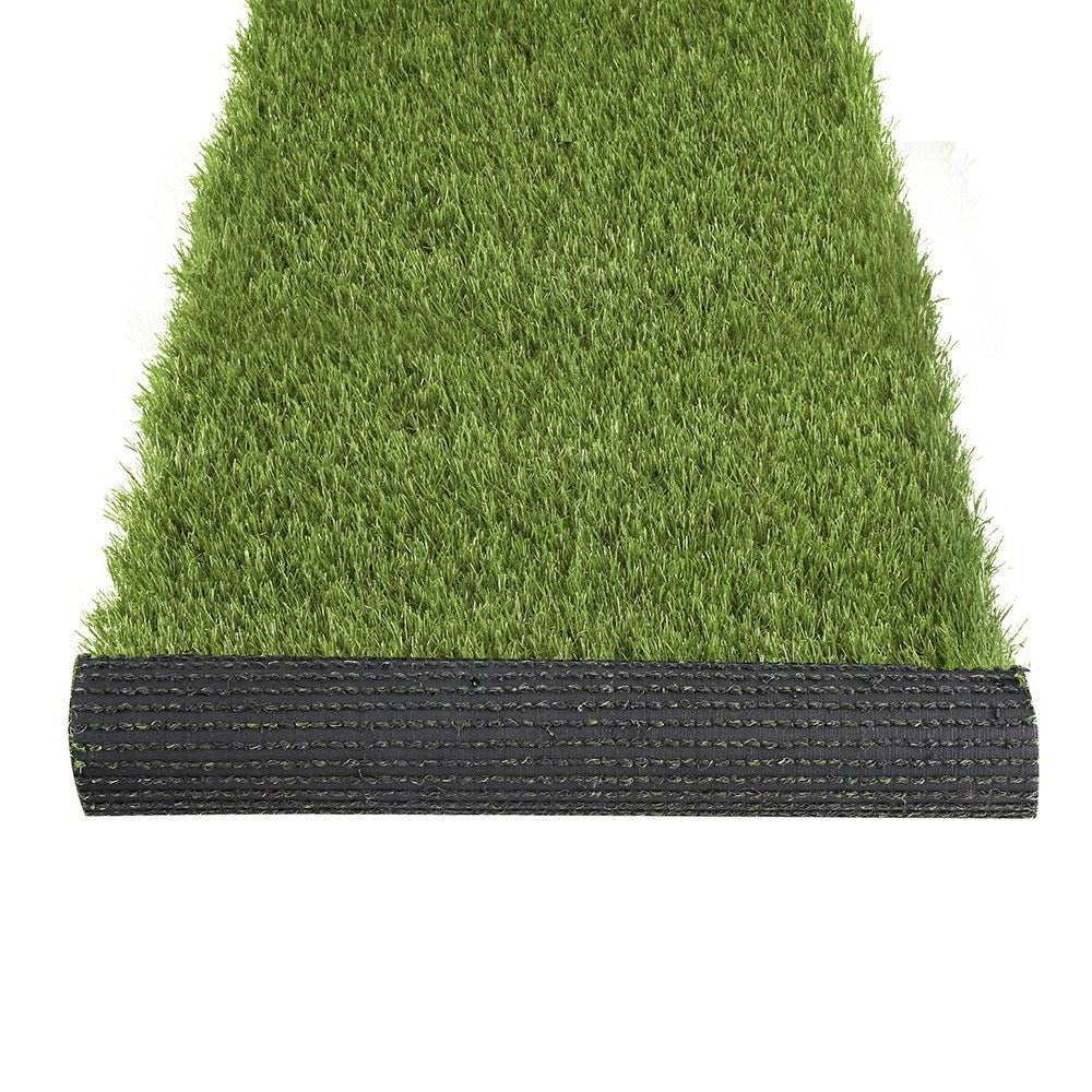 Prime Turf Artificial Grass 45mm 1mx10m Synthetic Fake Lawn Turf Plastic Plant 4 - coloured | Outdoorium