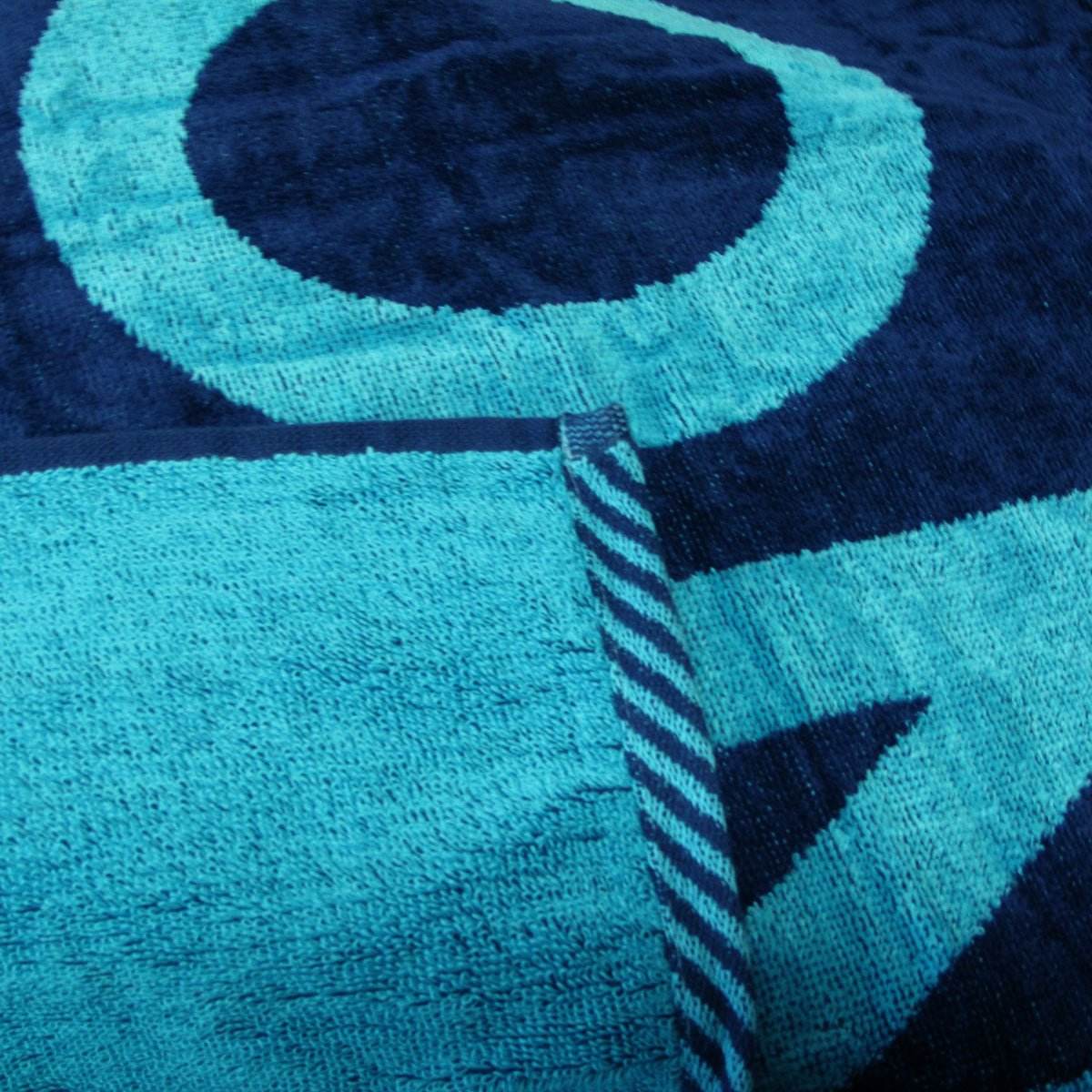 Rans Premium Cotton Jacquard Beach Towel Vacation | Outdoorium