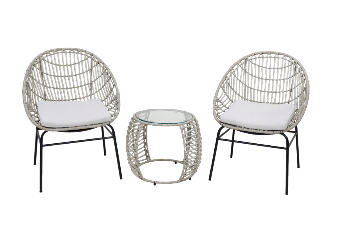 Savanna 3 Piece Outdoor Setting | Outdoorium