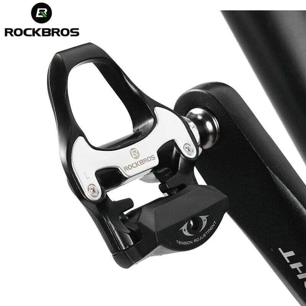 Self Lock Clip In Bike Pedals LOOK KEO Cleat MTB Road 700C Hybrid BMX