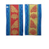 Set of 4 Imperfect Jacquard Terry Beach Towels Sea Shells | Outdoorium