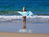 SORRENTO TURKISH COTTON TOWEL - OCEAN | Outdoorium