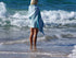 SORRENTO TURKISH COTTON TOWEL - OCEAN | Outdoorium