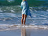 SORRENTO TURKISH COTTON TOWEL - OCEAN | Outdoorium